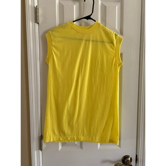 Vintage Yellow Tshirt - Picture 1 of 3
